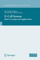 Ecell System Basic Concepts And Applications 1st Edition Satya Nanda Vel Arjunan Phd