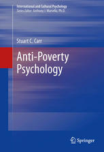 Antipoverty Psychology 1st Edition Stuart C Carr Auth