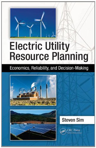 Electric Utility Resource Planning Economics Reliability And Decisionmaking Steven Sim