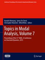 Topics In Modal Analysis Volume 7 Proceedings Of The 31st Imac A Conference On Structural Dynamics 2013 1st Edition Randall Allemang