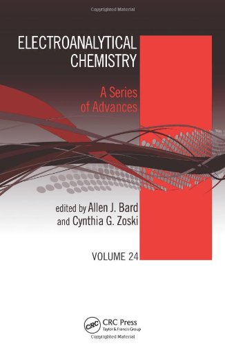 Electroanalytical Chemistry A Series Of Advances Volume 24 1st Edition Allen J Bard