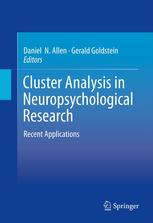 Cluster Analysis In Neuropsychological Research Recent Applications 1st Edition Daniel N Allen Phd Auth