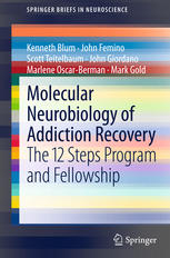 Molecular Neurobiology Of Addiction Recovery The 12 Steps Program And Fellowship 1st Edition Kenneth Blum