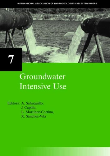 Groundwater Intensive Use Iah Selected Papers On Hydrogeology 7 Andrs Sahuquillo