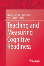 Teaching And Measuring Cognitive Readiness 1st Edition Harold F Oneil