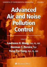 Advanced Air And Noise Pollution Control 1st Edition Lawrence K Wang Phd