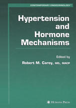 Hypertension And Hormone Mechanisms 1st Edition Minolfa C Prietocarrasquero Md