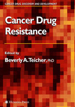 Cancer Drug Resistance 1st Edition Mark W Dewhirst Dvm Phd Yiting Cao Md
