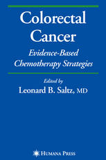 Colorectal Cancer Evidencebased Chemotherapy Strategies 1st Edition William M Grady Md Auth
