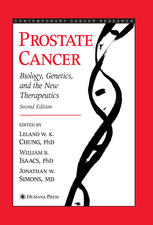 Prostate Cancer Biology Genetics And The New Therapeutics 2nd Edition Eva Corey Phd