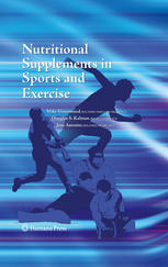 Nutritional Supplements In Sports And Exercise 1st Edition Mike Greenwood Phd