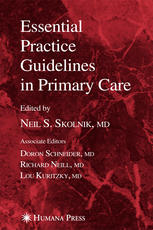Essential Practice Guidelines In Primary Care 1st Edition Benjamin J Epstein Pharmd