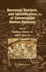 Recovery Analysis And Identification Of Commingled Human Remains 1st Edition Douglas H Ubelaker Auth