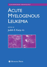 Acute Myelogenous Leukemia 1st Edition Farhad Ravandi Francis Giles Auth