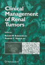Clinical Management Of Renal Tumors 1st Edition Ronald M Bukowski Md