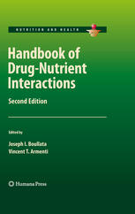 Handbook Of Drugnutrient Interactions 2nd Edition Joseph I Boullata Pharmd