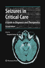 Seizures In Critical Care A Guide To Diagnosis And Therapeutics 2nd Edition Marek A Mirski Auth