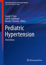 Pediatric Hypertension 3rd Edition Jeffrey L Segar Md Auth