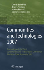 Communities And Technologies 2007 Proceedings Of The Third Communities And Technologies Conference Michigan State University 2007 1st Edition Meg Cramer