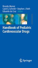 Handbook Of Pediatric Cardiovascular Drugs Brian Feingold Md Auth