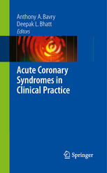 Acute Coronary Syndromes In Clinical Practice 1st Edition Anthony A Bavry