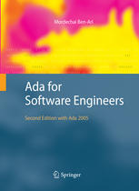 Ada For Software Engineers Second Edition With Ada 2005 2nd Edition Mordechai Benari Eds