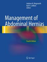 Management Of Abdominal Hernias 4th Edition Andrew N Kingsnorth Auth