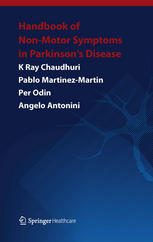 Handbook Of Nonmotor Symptoms In Parkinsons Disease 1st Edition K Ray Chaudhuri