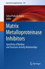 Matrix Metalloproteinase Inhibitors Specificity Of Binding And Structureactivity Relationships 1st Edition Viola Vargov