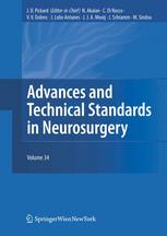 Advances And Technical Standards In Neurosurgery 1st Edition F Lefranc