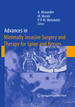 Advances In Minimally Invasive Surgery And Therapy For Spine And Nerves 1st Edition Andrea Porzionato