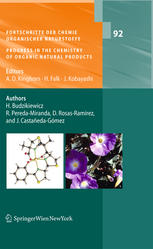 Fortschritte Der Chemie Organischer Naturstoffe Progress In The Chemistry Of Organic Natural Products Vol 92 1st Edition Herbert Budzikiewicz Auth
