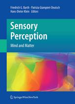 Sensory Perception Mind And Matter 1st Edition Stephan Frings Auth