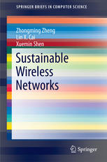 Sustainable Wireless Networks 1st Edition Zhongming Zheng Lin X Cai
