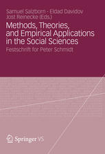 Methods Theories And Empirical Applications In The Social Sciences 1st Edition Samuel Salzborn