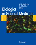 Biologics In General Medicine 1st Edition W H Boehncke Ma