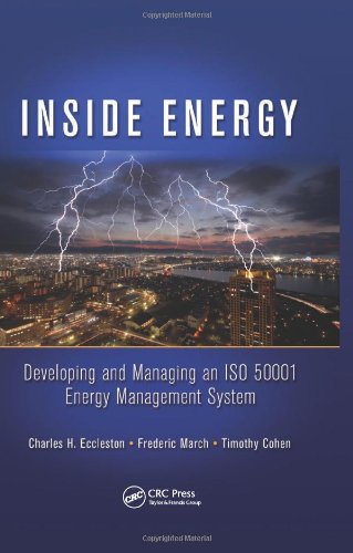 Inside Energy Developing And Managing An Iso 50001 Energy Management System Charles H Eccleston