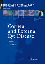 Cornea And External Eye Disease 1st Edition Leejee H Suh M Vaughn Emerson Auth