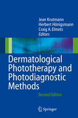 Dermatological Phototherapy And Photodiagnostic Methods 2nd Edition Ludwig Endres