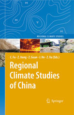 Regional Climate Studies Of China 1st Edition Congbin Fu Zhihong Jiang
