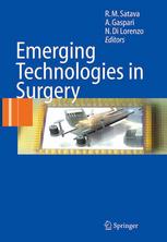 Emerging Technologies In Surgery 1st Edition Achille Lucio Gaspari Md