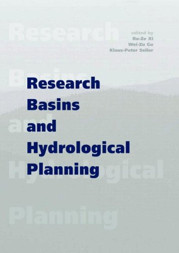 Research Basins And Hydrological Planning Proceedings Of The International Conference Hefeianhui China 2231 March 2004 1st Edition Rz Xi