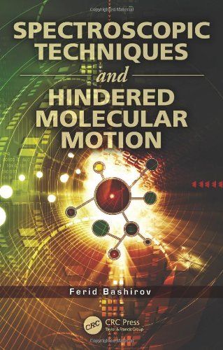Spectroscopic Techniques And Hindered Molecular Motion 1st Edition Ferid Bashirov