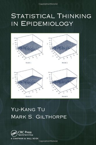 Statistical Thinking In Epidemiology 1st Edition Yukang Tu Mark S Gilthorpe