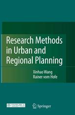 Research Methods In Urban And Regional Planning Dr Xinhao Wang