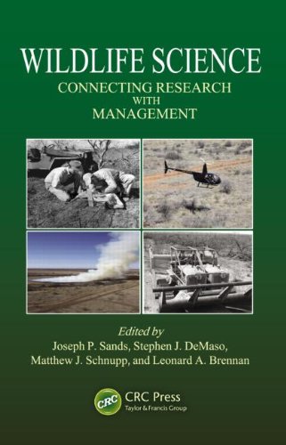 Wildlife Science Connecting Research With Management Joseph P Sands