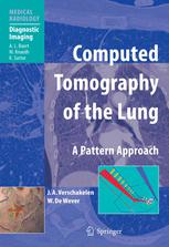 Computed Tomography Of The Lung A Pattern Approach X J A Verschakelen Md