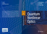 Quantum Nonlinear Optics 1st Edition Professor Eiichi Hanamura Dr