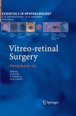Vitreoretinal Surgery A J Augustin Auth Stanislao Rizzo Md