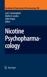 Nicotine Psychopharmacology 1st Edition S Katharine Hammond Auth